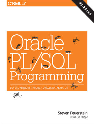 cover image of Oracle PL/SQL Programming